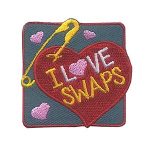 Girl Scout I Love SWAPs Fun Patch