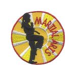 Girl Scouts Martial Arts Patch