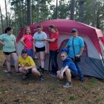 Girl Scouts Tent Camping