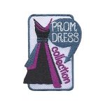 Girl Scout Prom Dress Collection Patch