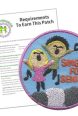 Girl Scout Singing for Seniors Patch Program