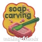 Girl Scout Soap Carving Patch