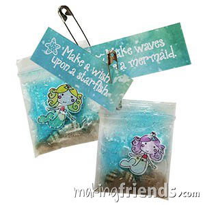 Mermaid Girl Scout Friendship SWAP Kit via @gsleader411