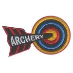Girl Scout Archery Patch