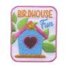 Girl Scout Bird House Fun Patch