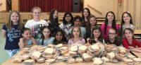Earn a PB & J Patch. Brownie Troop 1193 of Lindenhurst NY. made sandwiches for a local soup kitchen .