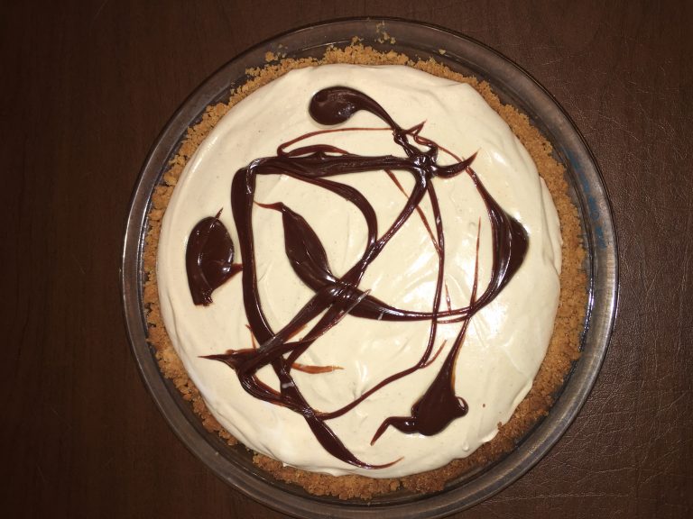 Cool Peanut Butter Pie