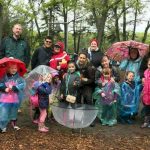 Girl Scout Rainy Camporee