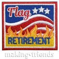 Scout Flag Retirement Patch Program