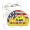 Girl Scout Flag Retirement Patch Program®