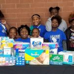 Junior Girl Scouts April Showers