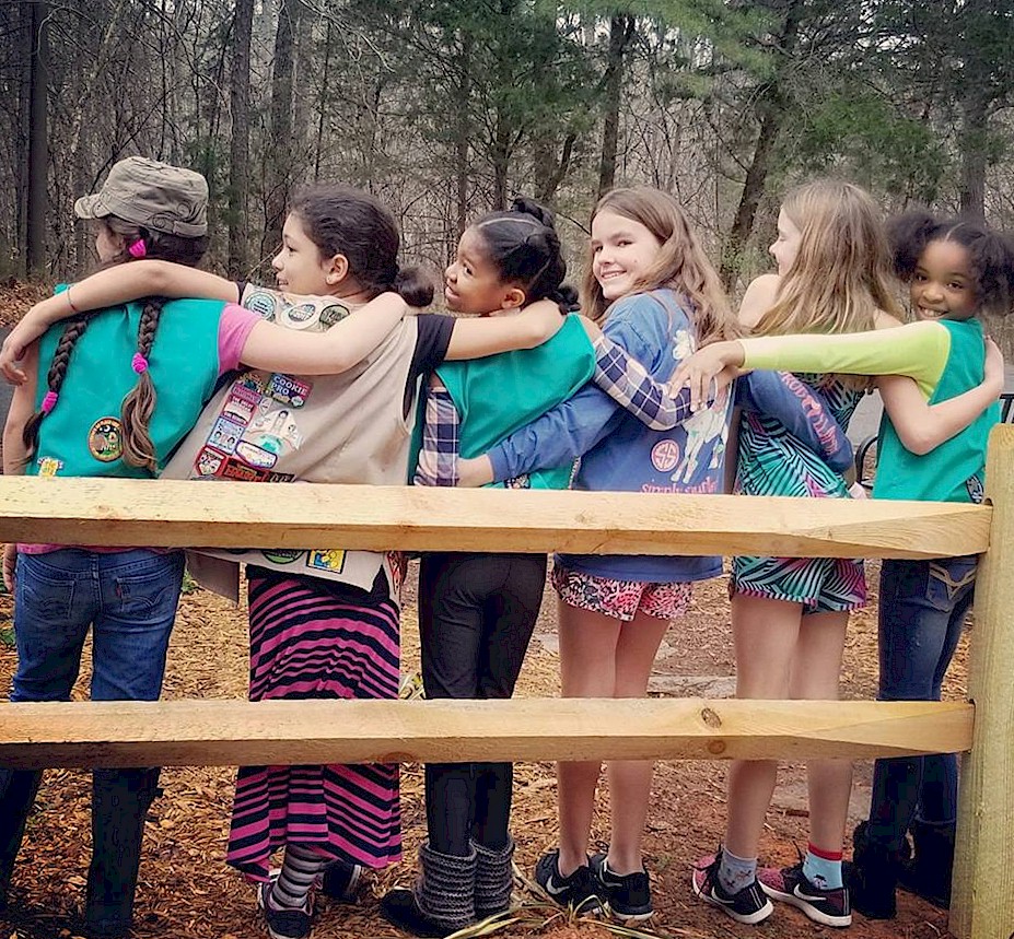 Girl Scout Friends