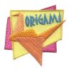 Girl Scout Origami Patch