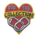 Girl Scout Pop Tab Collection Patch