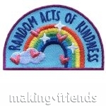 Girl Scout Random Acts of Kindness Patch