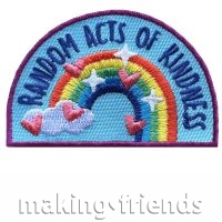 Girl Scout Random Acts of Kindness Patch