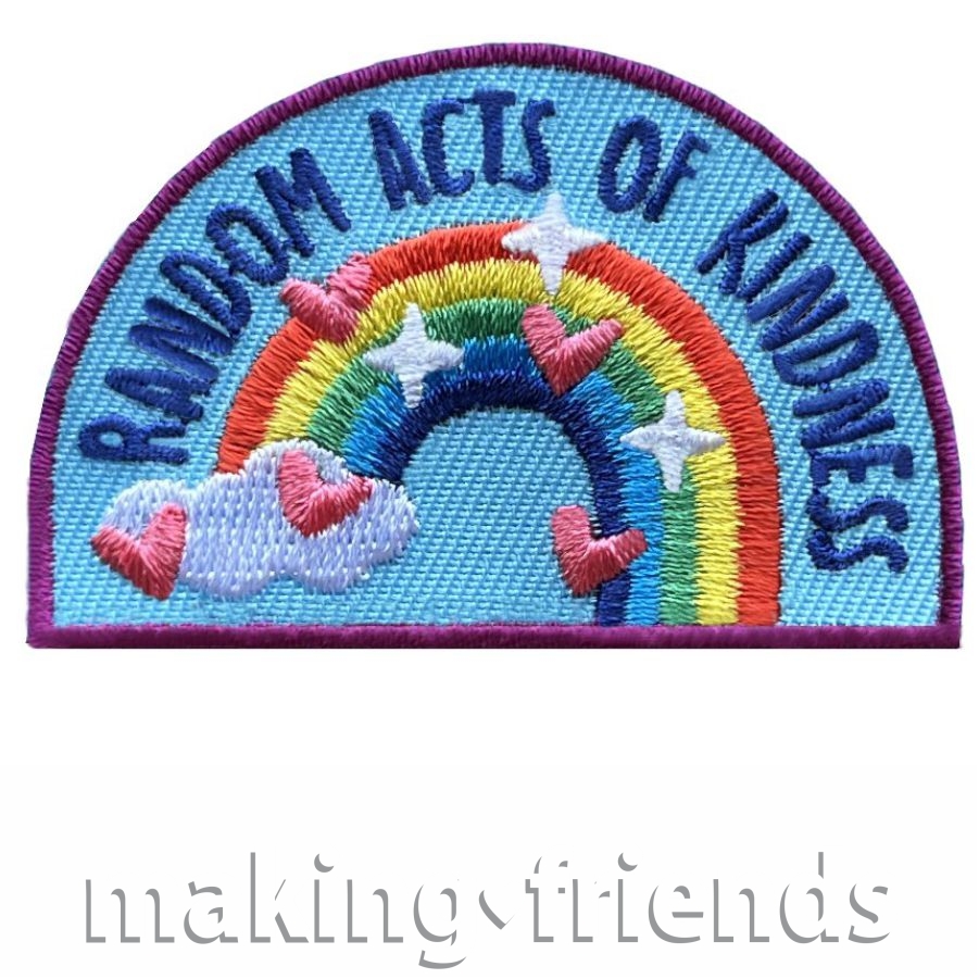Girl Scout Random Acts of Kindness Patch