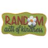 Girl Scout Random Acts of Kindness Patch