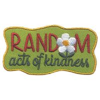 Girl Scout Random Acts of Kindness Patch
