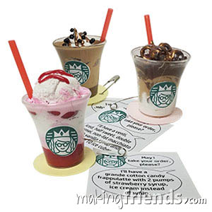 Frappulatte Girl Scout Friendship SWAP Kit via @gsleader411