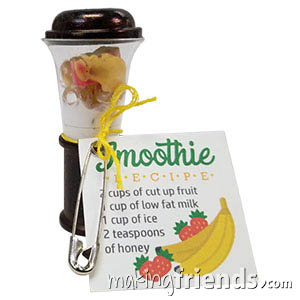 Smoothie Girl Scout Friendship SWAP Kit via @gsleader411