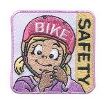 Girl Scout Bike Safety Patch