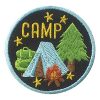 Girl Scout Camp Patch