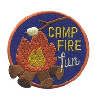 Campfire Fun Patch