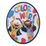 Girl Scouts Color War Patch