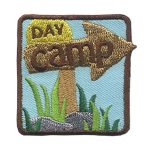 Girl Scout Day Camp Patch