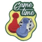 Girl Scout Game Time Patch