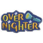 Girl Scout Over Nighter Patch