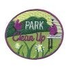 Girl Scout Park Clean Up Patch