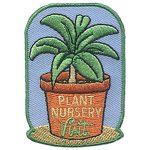 Girl Scout Plant Nursery Visit Patch
