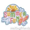 Girl Scout Summer Patch