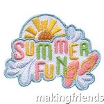 Girl Scout Summer Patch