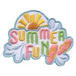 Girl Scout Flip Flops Summer Fun Patch