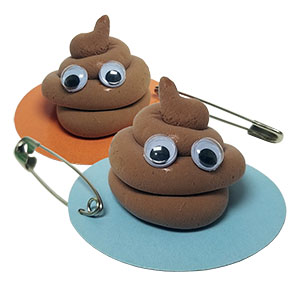 Poop Emoji Crafts for Swapping