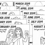 Girl Scout Calendars 2018-2019