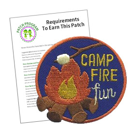 Campfire Fun Patch Program®