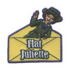 Girl Scout Flat Juliette Low Fun Patch