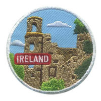 Girl Scout Ireland Thinking Day Landmark Patch