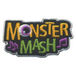 Girl Scout Monster Mash Fun Patch