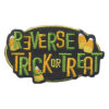Girl Scout Reverse Trick or Treat Fun Patch