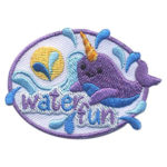 Girl Scout Water Fun Patch