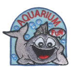 Girl Scout Aquarium Fun Patch