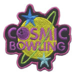 Girl Scout Cosmic Bowling Patch