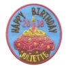Girl Scout Juliette Low Birthday 2018 Patch