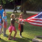 Girl Scouts Flag Raising
