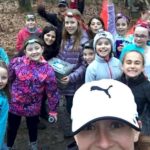 Junior Girl Scouts Fall Camping